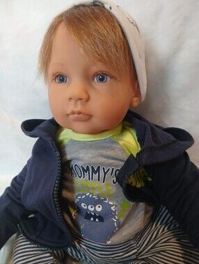 Reborn Lee Middleton Reva Schick Collector Doll Kids Therapy Boy Girl Vintage